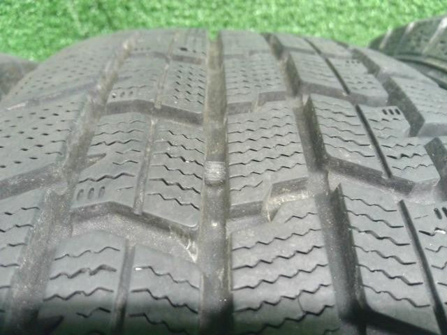 15インチ　冬　スタッドレスタイヤ　4本　195/65R15　グッドイヤー　2021年製　ICENAVI7　プリウス外し　自社品番250076