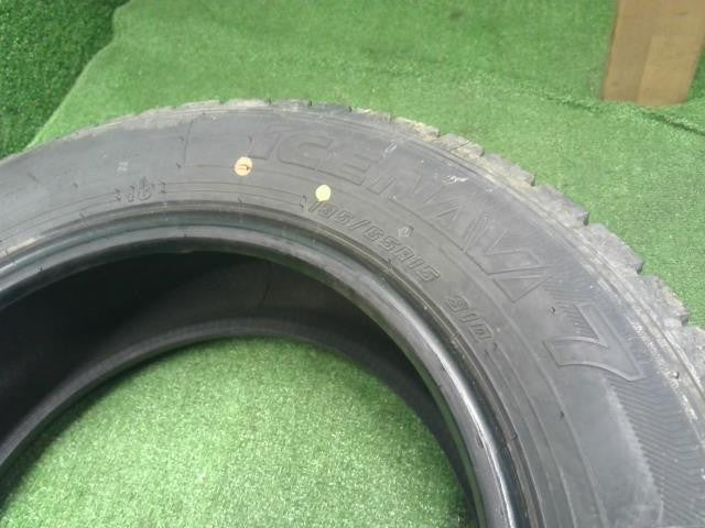 15インチ　冬　スタッドレスタイヤ　4本　195/65R15　グッドイヤー　2021年製　ICENAVI7　プリウス外し　自社品番250076