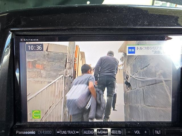 パナソニック ストラーダ CN-R300D カーナビゲーション  ソリオMA15S外し　自社品番250077