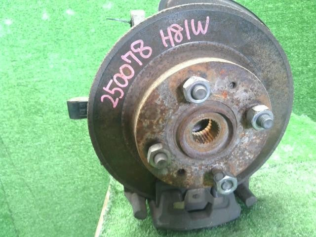 ｅＫワゴン CBA-H81W 左フロントナックルハブ 左Fナックルハブ　ディスク　4WD　 MR859603 自社品番250078