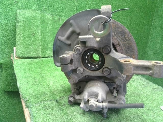 ｅＫワゴン CBA-H81W 左フロントナックルハブ 左Fナックルハブ　ディスク　4WD　 MR859603 自社品番250078