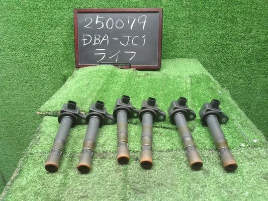 ライフ DBA-JC1 イグニッションコイル ダイレクトコイル６本　30520-RS8-004 自社品番250079
