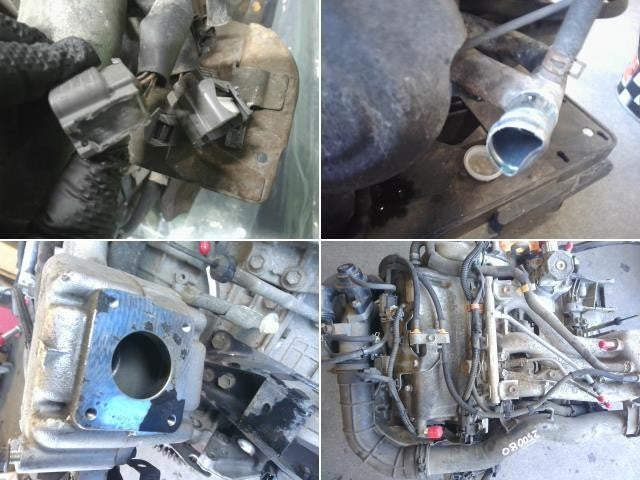 エブリィ EBD-DA64V エンジン　マニュアル 4WD ハーネス無 11200-67H53-X12 自社品番250080