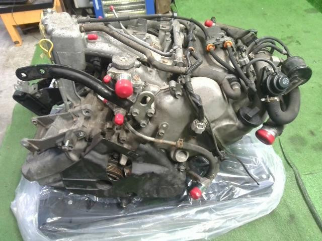 エブリィ EBD-DA64V エンジン　マニュアル 4WD ハーネス無 11200-67H53-X12 自社品番250080