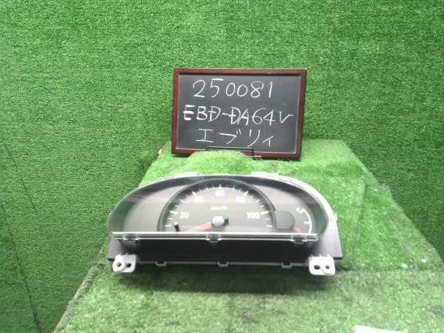 エブリィ EBD-DA64V デジタル　スピードメーター　MT　 34100-68HJ0 自社品番250081