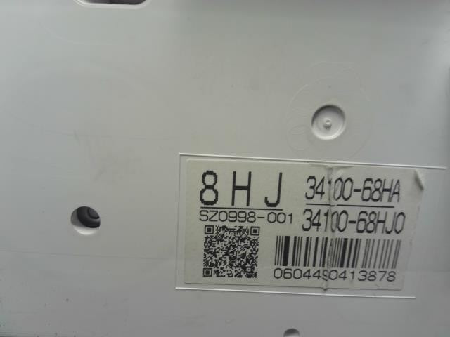 エブリィ EBD-DA64V デジタル　スピードメーター　MT　 34100-68HJ0 自社品番250081