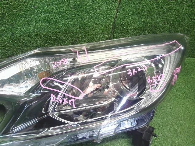 ノート DBA-E12 左右 ヘッドランプ ヘッドライト イチコ1895 LED 運転席 助手席 26060-5VA0A 自社品番250082