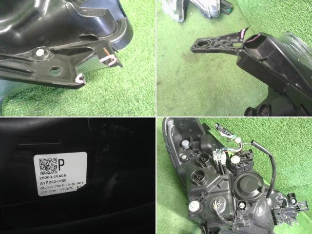 ノート DBA-E12 左右 ヘッドランプ ヘッドライト イチコ1895 LED 運転席 助手席 26060-5VA0A 自社品番250082