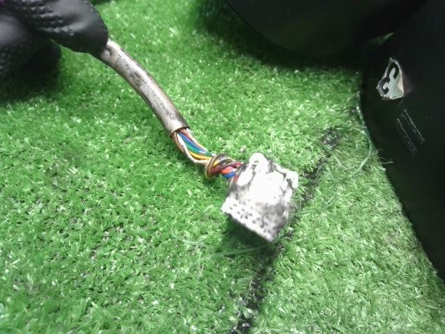 ノート DBA-E12 左 助手席 ドアミラー サイドミラー　ウィンカー　ムラカミ　96302-5VA0C 自社品番250082