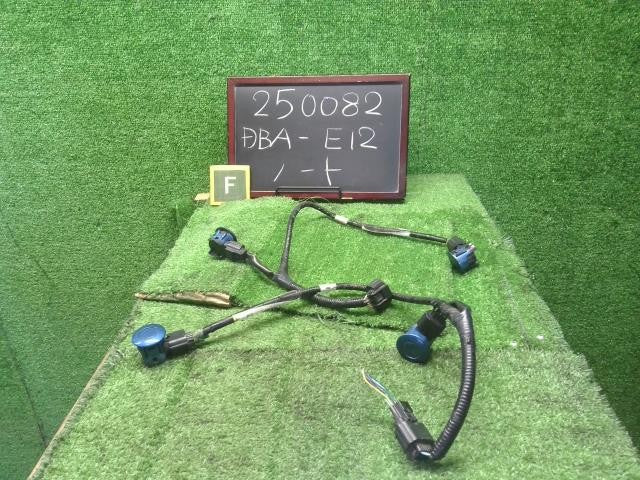 ノート DBA-E12 フロント　ソナー　4個 B8501-CN90A 自社品番250082