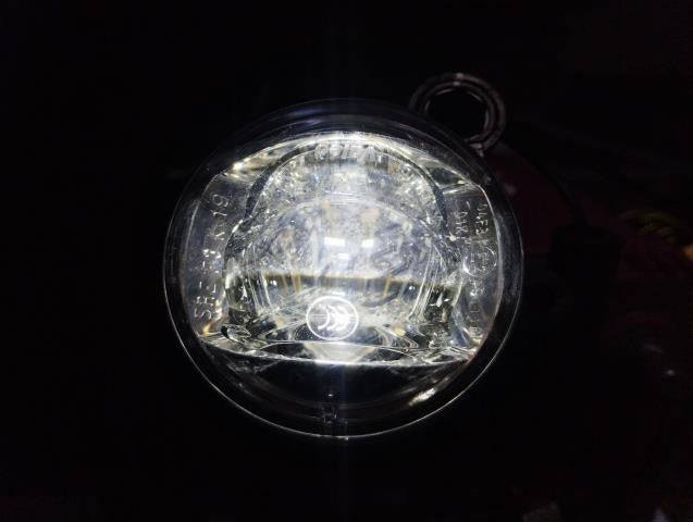 ルークス 4AA-B48A 左フォグランプ 左フォグライト　助手席側　Valeo　F1-01L　26155-8990E 自社品番250086　品番参考程度クレーム対象外