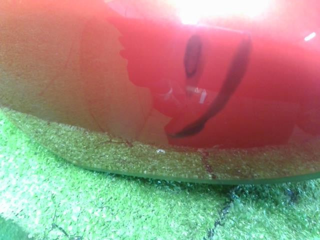 ルークス 4AA-B48A 右 運転席 ドアミラー  サイドミラー　ウィンカー　イシザキ538　自社品番250086　色P26