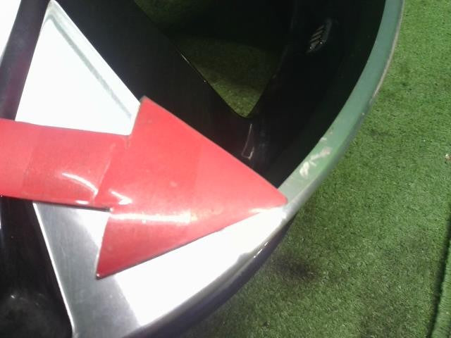 日産純正 15インチ アルミホイール 1本 15×4.5J　4穴　PCD100　+46　センターキャップ付　ルークスB48A外し　自社品番250086