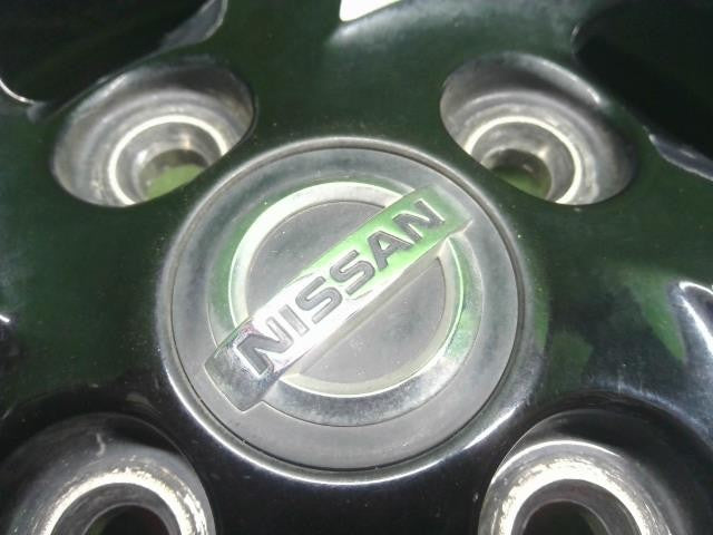 日産純正 15インチ アルミホイール 1本 15×4.5J　4穴　PCD100　+46　センターキャップ付　ルークスB48A外し　自社品番250086