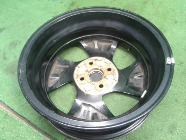 日産純正 15インチ アルミホイール 1本 15×4.5J　4穴　PCD100　+46　センターキャップ付　ルークスB48A外し　自社品番250086