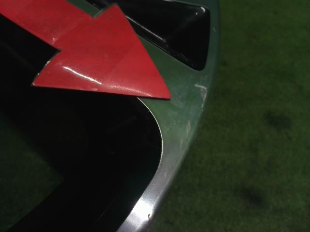 日産純正 15インチ アルミホイ ール 2本 15×4.5J　4穴　PCD100 　+46　センターキャップ付　ルークスB48A外し　自社品番250086