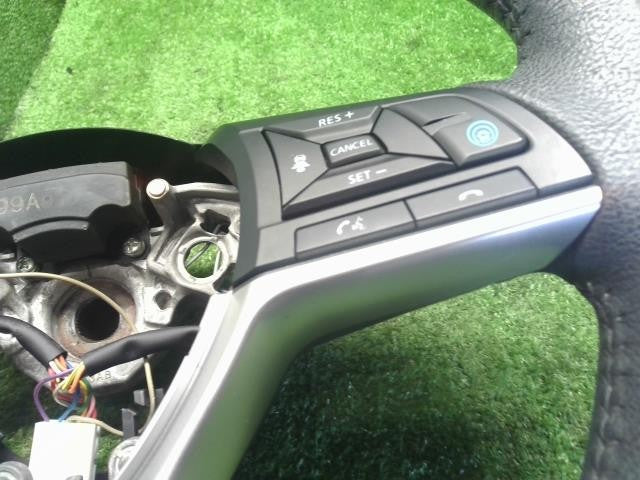 ルークス 4AA-B48A 日産純正 ステアリングホイール ハンドル  レザー 自社品番250086