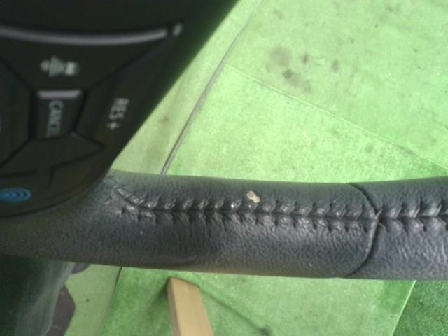 ルークス 4AA-B48A 日産純正 ステアリングホイール ハンドル  レザー 自社品番250086