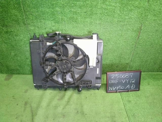 NV150 ＡＤ DBF-VY12 ラジエーター 電動ファン 2WD 21410-1FY0A 自社品番250087