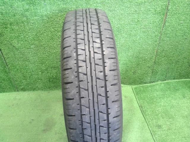 (1)13インチ 中古 ダンロップ サマータイヤ 1本　165R13 ダンロップ 自社品番250087