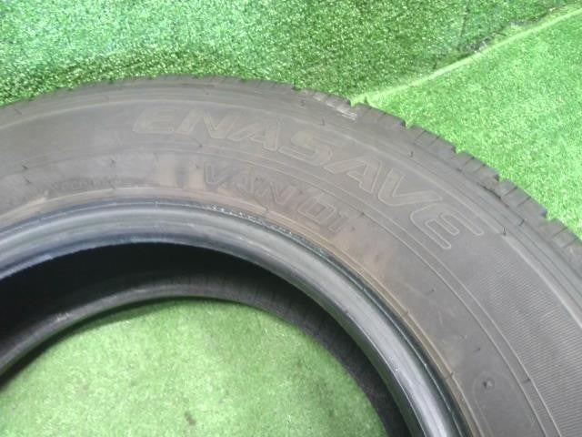 (1)13インチ 中古 ダンロップ サマータイヤ 1本　165R13 ダンロップ 自社品番250087