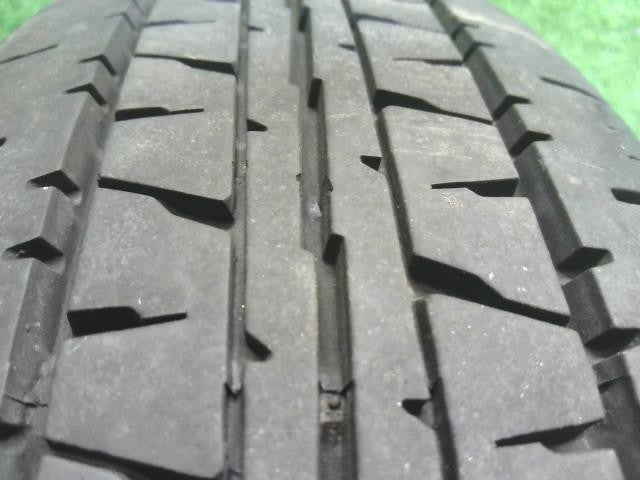 (2)13インチ 中古 サマータイヤ 1本 165R13 ダンロップ 自社品番250087