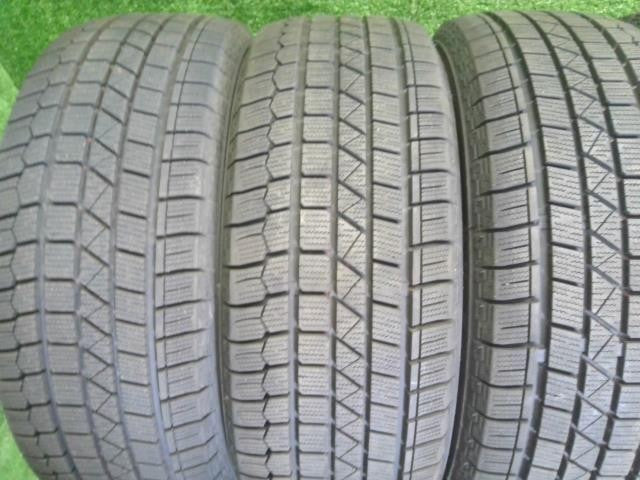 16インチ 冬 スタッドレスタイヤ 4本 185/55R16 中古 ICETECNEO KR36 ケンダ フィット外し 自社品番250091