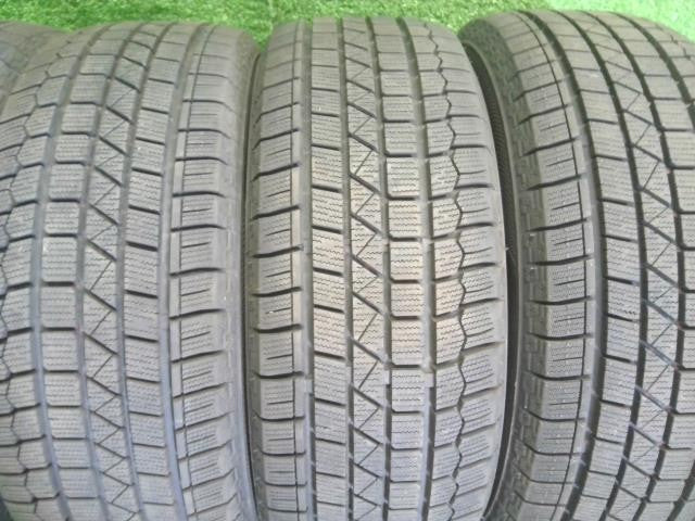 16インチ 冬 スタッドレスタイヤ 4本 185/55R16 中古 ICETECNEO KR36 ケンダ フィット外し 自社品番250091