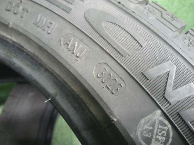 16インチ 冬 スタッドレスタイヤ 4本 185/55R16 中古 ICETECNEO KR36 ケンダ フィット外し 自社品番250091