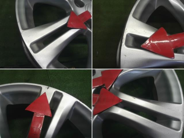 16インチ ホンダ純正 アルミホイール 4本 中古 16×6J 4穴 PCD100 +53 ハブ径56 GE8フィット外し 自社品番250091