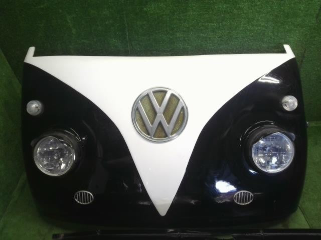 エブリィ V-DE51V ワーゲンバス仕様 フロント リア バンパー セット ジャンク品 自社品番250092