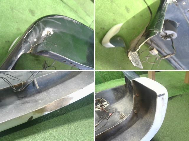 エブリィ V-DE51V ワーゲンバス仕様 フロント リア バンパー セット ジャンク品 自社品番250092