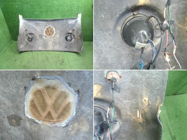 エブリィ V-DE51V ワーゲンバス仕様 フロント リア バンパー セット ジャンク品 自社品番250092