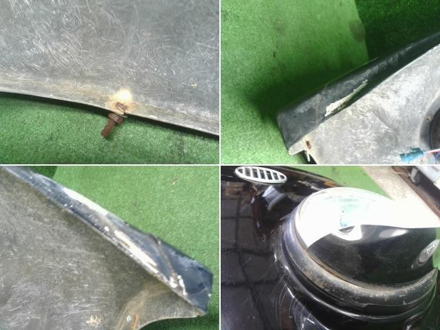 エブリィ V-DE51V ワーゲンバス仕様 フロント リア バンパー セット ジャンク品 自社品番250092