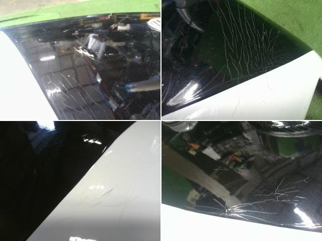 エブリィ V-DE51V ワーゲンバス仕様 フロント リア バンパー セット ジャンク品 自社品番250092