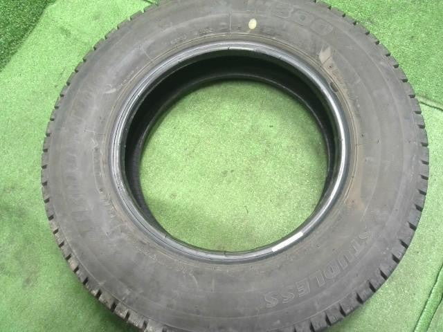 (2)12インチ 冬 スタッドレスタイヤ 中古  4本セット 23年 145/80R12 ブリヂストン エブリィバン外し 自社品番250092