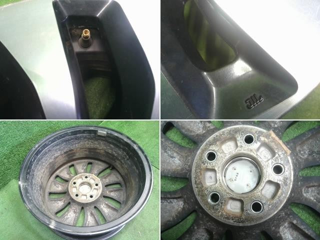 (2)アコード CR6 17インチ ホンダ純正 アルミホイール 1本　17×7.5J　5穴　PCD114.3　+55　ハブ径64 自社品番250097