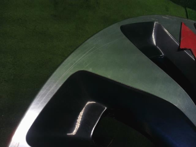 (2)アコード CR6 17インチ ホンダ純正 アルミホイール 1本　17×7.5J　5穴　PCD114.3　+55　ハブ径64 自社品番250097