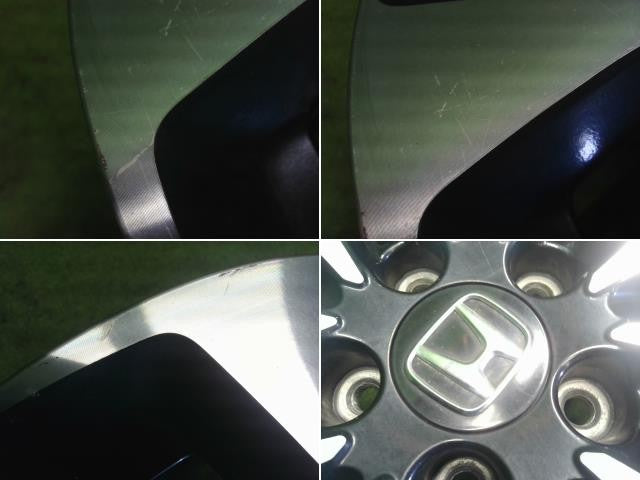 (2)アコード CR6 17インチ ホンダ純正 アルミホイール 1本　17×7.5J　5穴　PCD114.3　+55　ハブ径64 自社品番250097