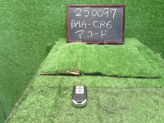 アコード DAA-CR6 キーレス スマートキー　鍵　72147-T3W-J 自社品番250097