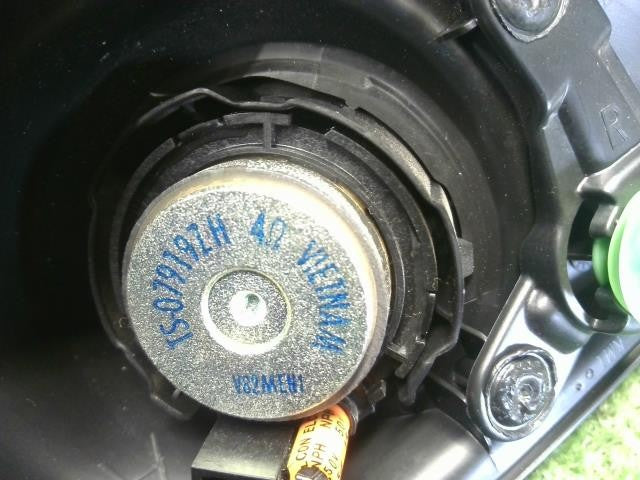 アコード DAA-CR6 ツイーター　左右　運転席側　助手席側　スピーカー 39120-T2A-A01 自社品番250097