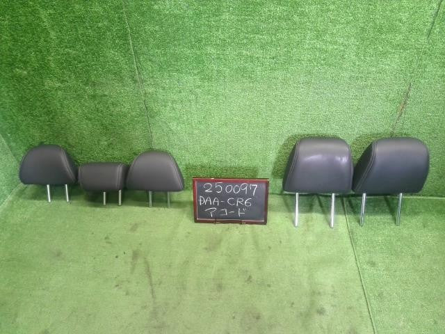 アコード DAA-CR6 ヘッドレスト1台分　レザー　運転席側　助手席側　フロント　リア　左右 81140-T3W-J41ZA 自社品番250097
