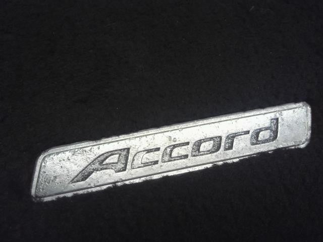 アコード DAA-CR6 フロアマット1台分　フロント　リア　運転席側　助手席側　左右  自社品番250097