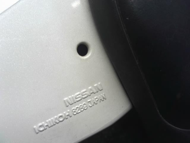 キューブ DBA-Z12 右 運転席 ドアミラー　サイドミラー　イチコ8289　96301-1FU4C 自社品番250098　色BRU