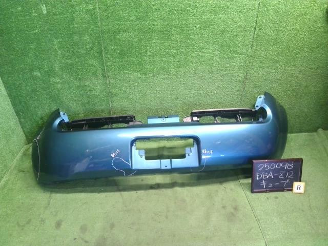 キューブ DBA-Z12 リアバンパー　リヤバンパー 85022-1FA4B 自社品番250098　色BRU