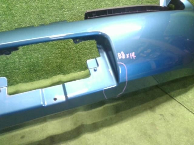 キューブ DBA-Z12 リアバンパー　リヤバンパー 85022-1FA4B 自社品番250098　色BRU