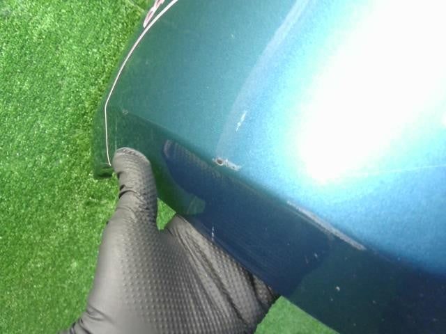 キューブ DBA-Z12 リアバンパー　リヤバンパー 85022-1FA4B 自社品番250098　色BRU