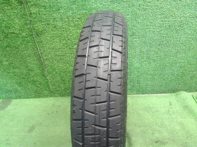 キューブ DBA-Z12 スペアタイヤ 1本 純正 T125/70D15 J15×4T 4穴 PCD100 ハブ径60mm MAXXIS 自社品番250098