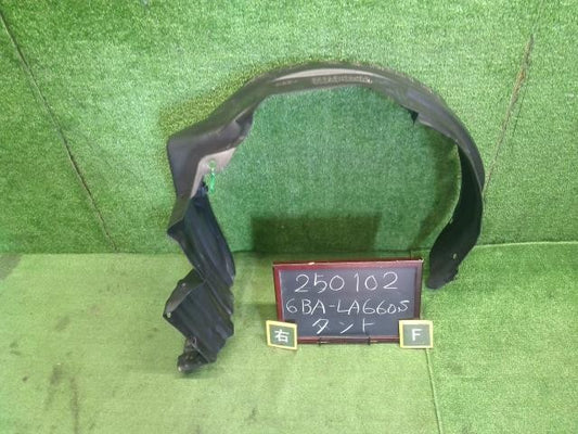 タント 6BA-LA660S 右フロントインナーフェンダー ライナー 運転席側　53805-B2150 自社品番250102