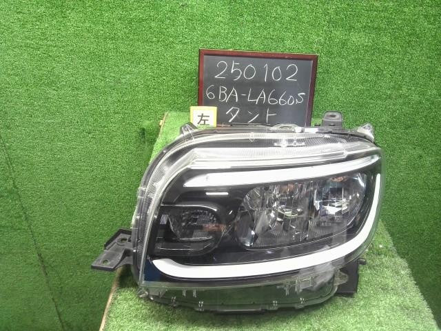 タント 6BA-LA660S 左ヘッドランプ　左ヘッドライト　助手席側　LED　コイト100-69074　 81170-B2730 自社品番250102